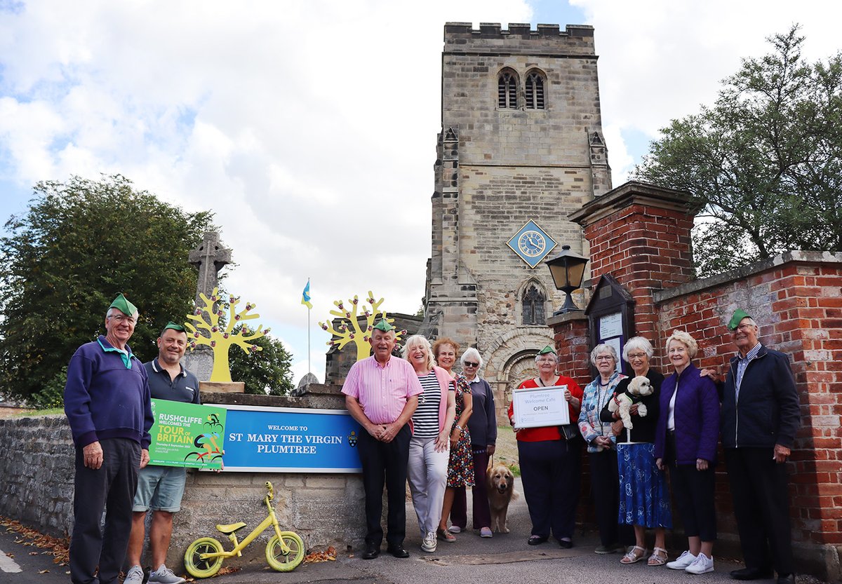 Rushcliffe's tweet photo. There is a fantastic atmosphere in #Plumtree as villagers and members of Plumtree Parish Council see the return of the @TourofBritain  to their doorsteps next Thursday September 8.🚴🇬🇧
Find out how you can get involved on the day 👇https://t.co/2gQ0fnP0Y3
#NottsTOB #TourOfBritain https://t.co/yangVDLjj1