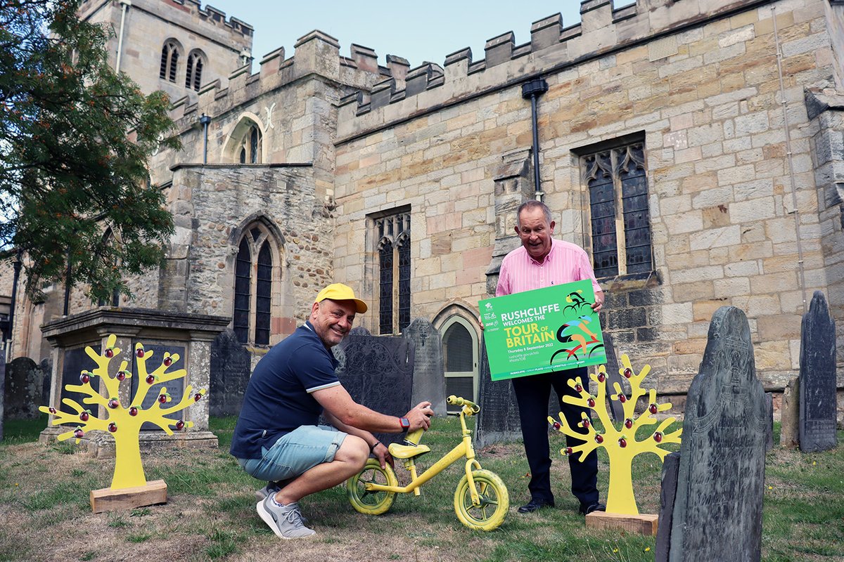 Rushcliffe's tweet photo. There is a fantastic atmosphere in #Plumtree as villagers and members of Plumtree Parish Council see the return of the @TourofBritain  to their doorsteps next Thursday September 8.🚴🇬🇧
Find out how you can get involved on the day 👇https://t.co/2gQ0fnP0Y3
#NottsTOB #TourOfBritain https://t.co/yangVDLjj1