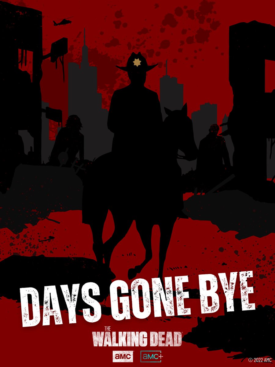 BentancourM's tweet photo. Since @WalkingDead_AMC is ending this year and they've partner up with @canva. I decided to make posters for what I consider impactful episodes from each season of the show. Part 2 next!
#designingdead #Designedwithcanva #twd #twdfanevent #twduniverse https://t.co/NZgoAcBoNz