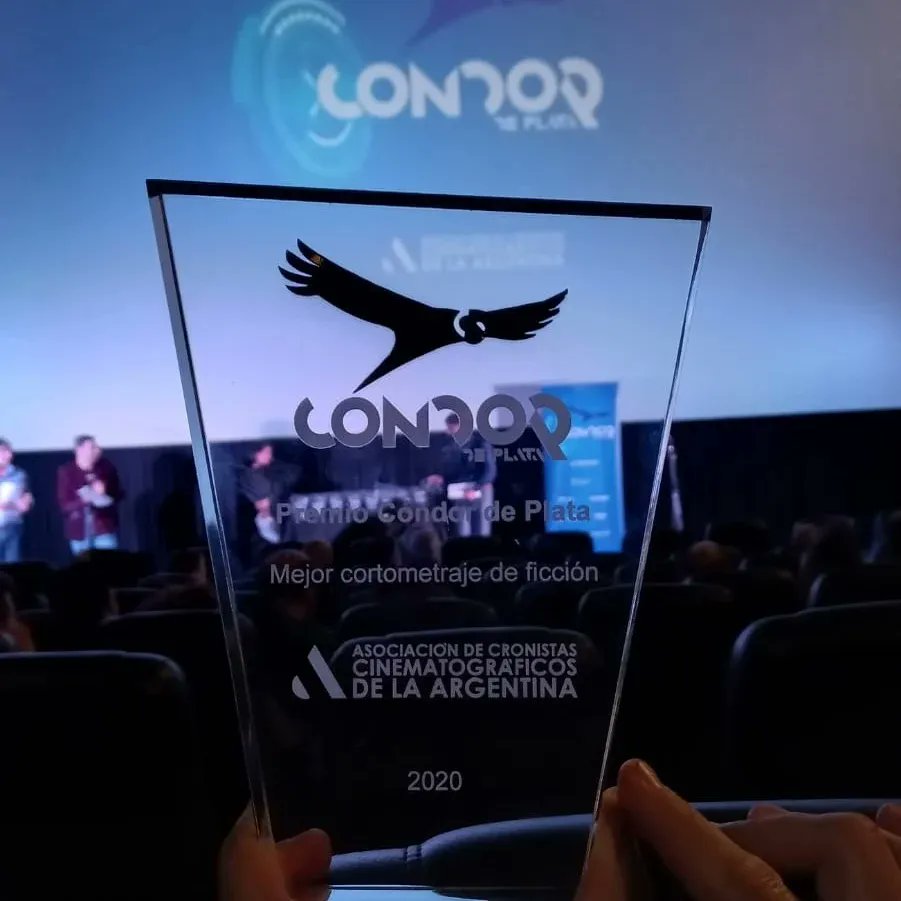 Infinitas gracias a la <a href="/ACCA_ok/">ACCA</a> por el CÓNDOR DE PLATA al MEJOR CORTO DE FICCION 2020 por <a href="/unoscurocorto/">Un Oscuro dia de Injusticia | Dark Day Injustice</a>
Gracias eternas al equipo, a nuestras familias, al <a href="/INCAA_Argentina/">INCAA</a> y a todas las personas que apoyaron el corto. Por mucho más cine, por mucha animación!!!