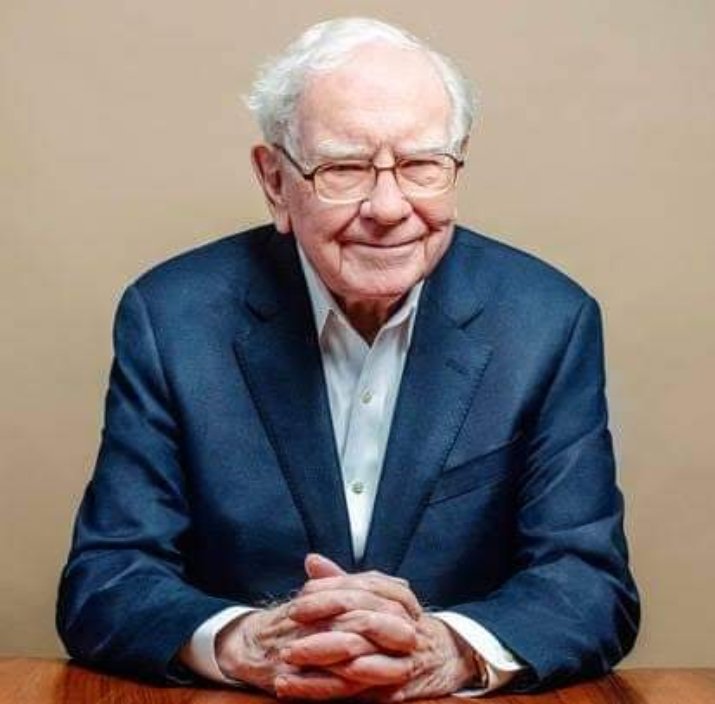 Happy 92nd Birthday Mr Warren Buffett.
The Oracle of Omaha.   