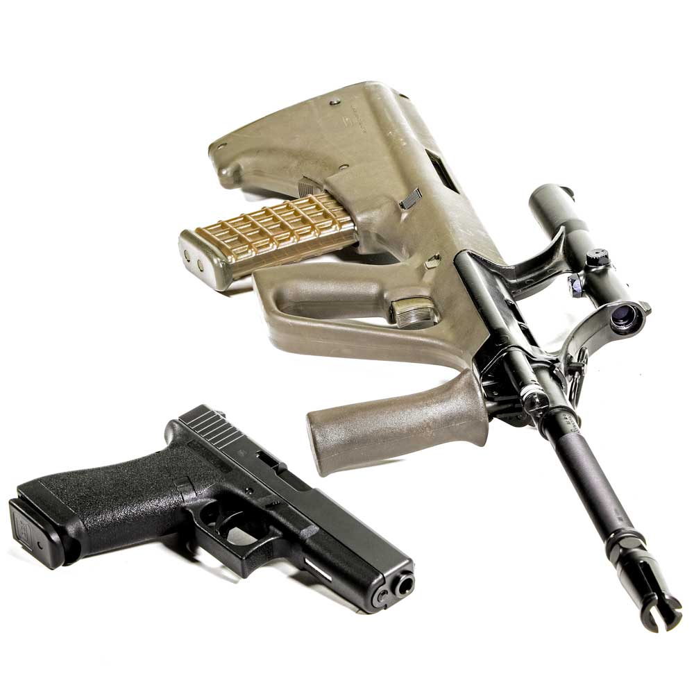 RTGparts's tweet photo. Today on famous couples throughout history, we feature a tried and true Austrian love affair!
*NO FIREARMS SALES*
#rtgparts #steyr #steyraug #bullpup #aug #augbullpup #famouscouples #famouscouplesthroughouthistory #glock #glockperfection #retro #retroglock #9mm #glockp80 #p80 https://t.co/gDF0ElaurE