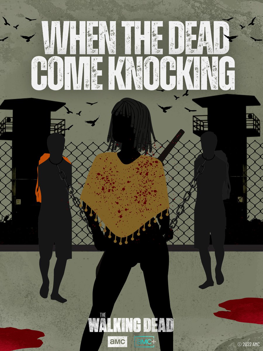 BentancourM's tweet photo. Since @WalkingDead_AMC is ending this year and they've partner up with @canva. I decided to make posters for what I consider impactful episodes from each season of the show. Part 2 next!
#designingdead #Designedwithcanva #twd #twdfanevent #twduniverse https://t.co/NZgoAcBoNz