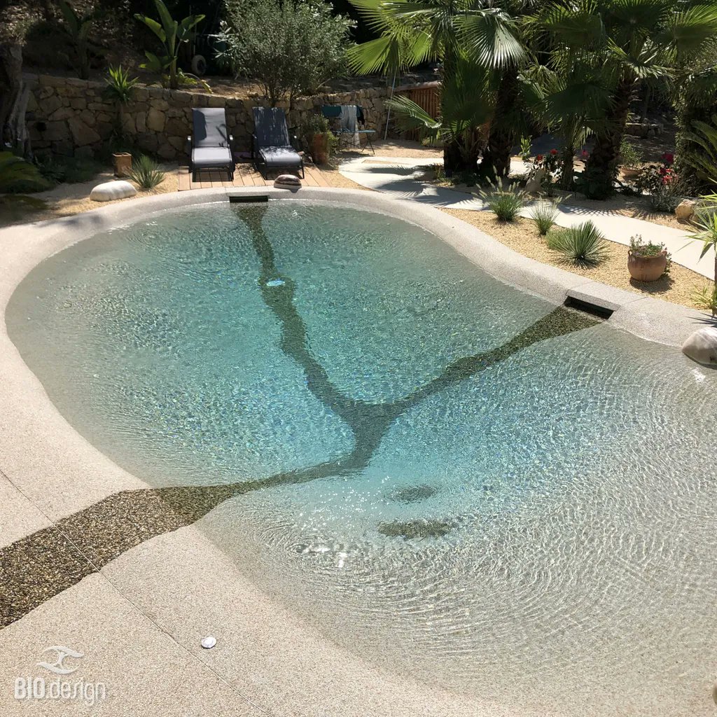A Bio.design pool changes the look of the landscape!
The interior design of the pool can be optimised like any other space in the home. 
👉Find out more: buff.ly/3A7QH9T

#biodesign #biodesignpools #pools #eco