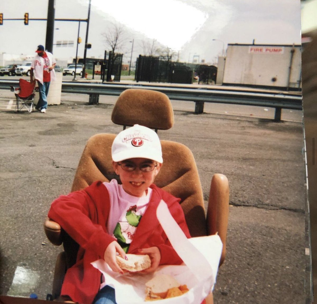 molly_mc13's tweet photo. @MtJoyBand Shout out to my parents… starting them young in the car seat from the family mini van https://t.co/QE3TJgaZH2