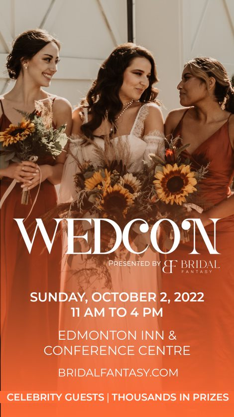 BridalFantasy's tweet photo. Plan and celebrate your wedding in style!✨
#WEDCON
TICKETS ON SALE NOW
🎟️ https://t.co/JUveWpTr4v 🎟️
#yegevents #weddingplanner #wedding #yeg #edmontonevents #edmonton #localevents https://t.co/vCNJ3QQ5pB