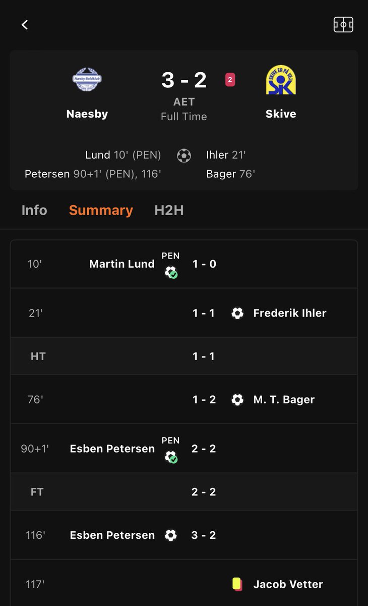 AllesoeGF's tweet image. Vi sparer jer lige en Google-søgning, @Vejle_B - det tætteste I kan komme på os i næste runde af #pokalen er Næsby BK (3. Div). De bor rundt regnet 3,5 km væk. Velbekomme!