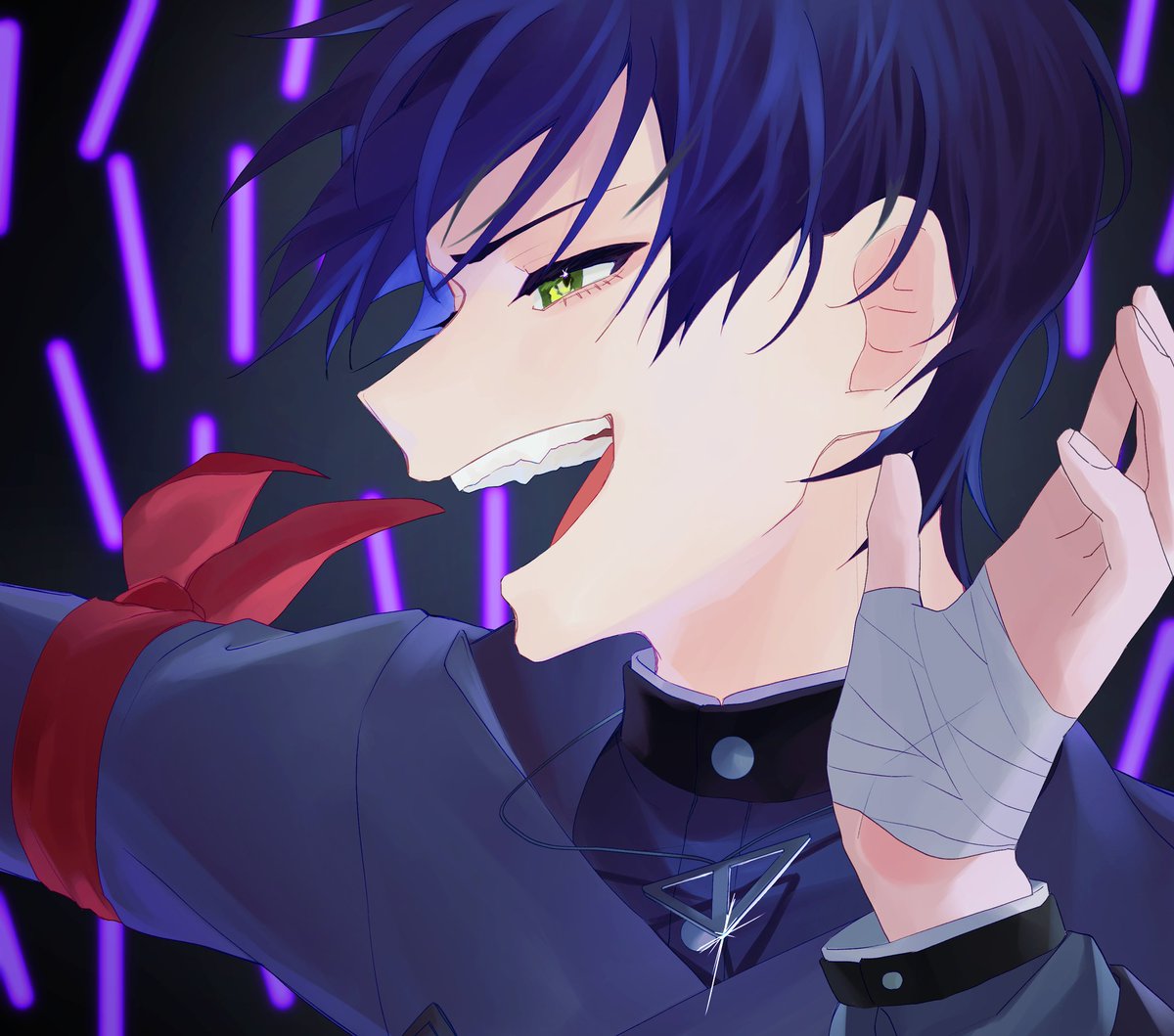 「#8月の終わりにあなたの作品見せてください 8月終わっちゃったけどええやろ! 」|太郎之介2のイラスト