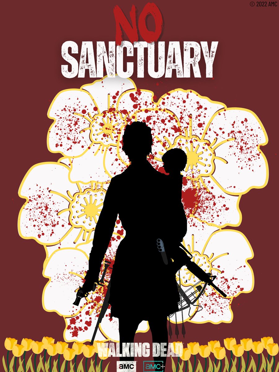 BentancourM's tweet photo. Part 2! Since @WalkingDead_AMC is ending this year and they've partner up with @canva. I decided to make posters for what I consider impactful episodes from each season of the show. Part 3 next!
#designingdead #Designedwithcanva #twd #twdfanevent #twduniverse https://t.co/TIZ5CfRPva