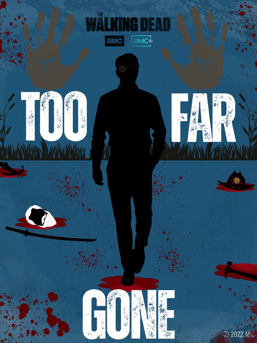 BentancourM's tweet photo. Part 2! Since @WalkingDead_AMC is ending this year and they've partner up with @canva. I decided to make posters for what I consider impactful episodes from each season of the show. Part 3 next!
#designingdead #Designedwithcanva #twd #twdfanevent #twduniverse https://t.co/TIZ5CfRPva