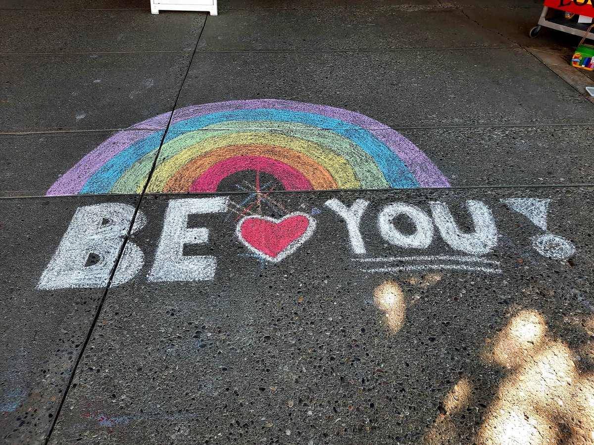 glendaduruptAHS's tweet photo. Happy #YYCPrideπ³οΈβππ³οΈββ§οΈ !! We are having lots of fun celebrating at the PLC today!
#LoveIsLoveβ€π§‘ ππππ
#PLCPositivity https://t.co/1XPCaVzs3x