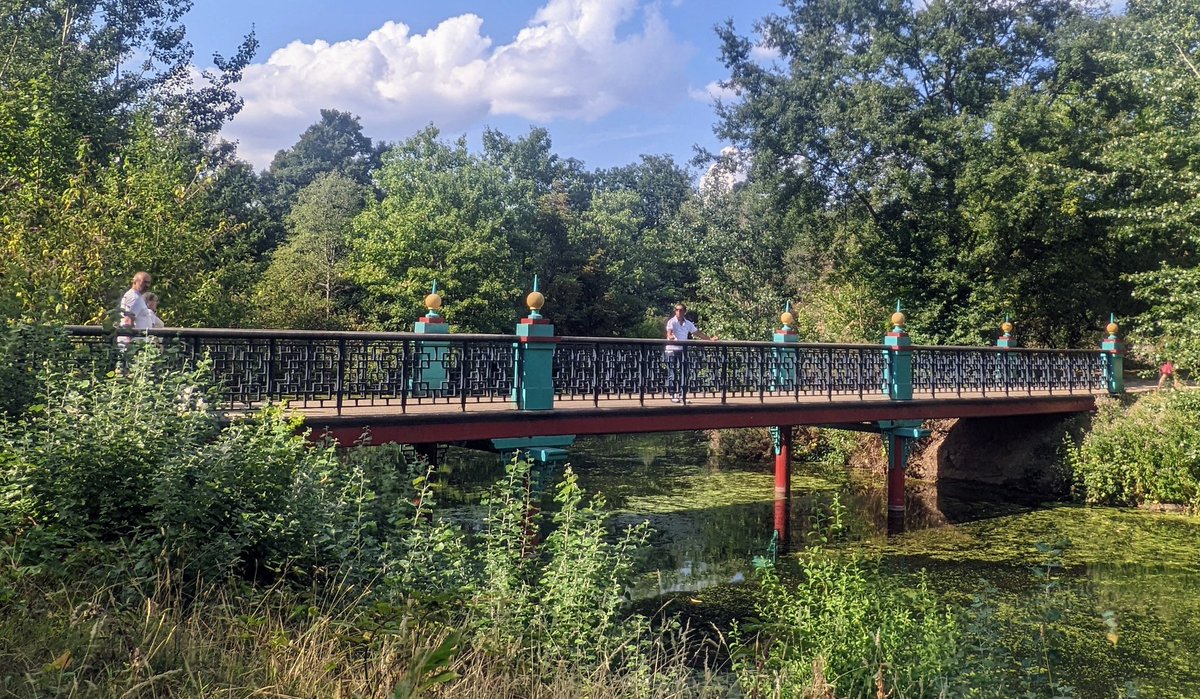 JoAlexandra7's tweet photo. Bridge over not so troubled water 😅
#NursesActive 
#imperialactive 
@AVillagracia https://t.co/2BDpJMh9AQ