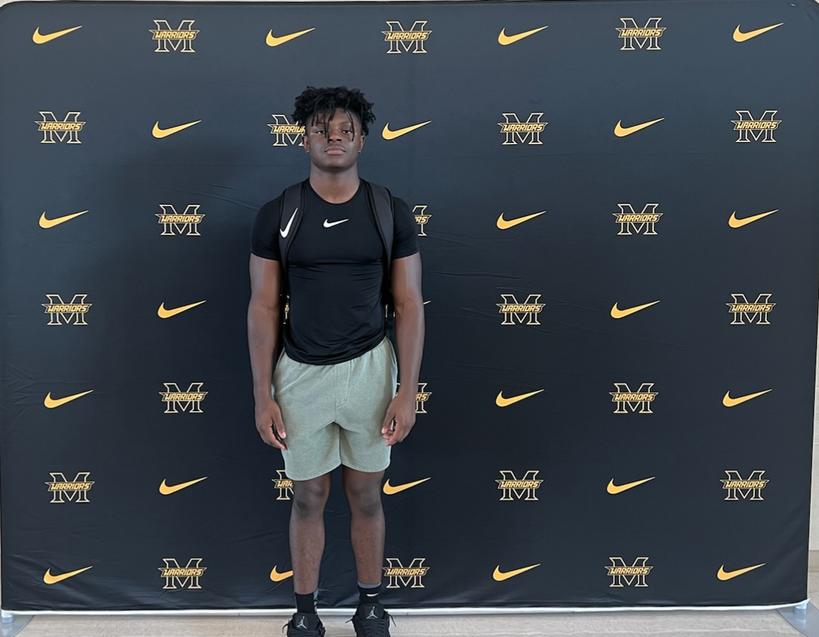 Congrats to @BrandonT_26 for being named our skill player of the week. Brandon had 118 yards rushing and averaged over 6 yards a carry, with 1 rushing TD and 1 receiving TD. #RCP #DCA