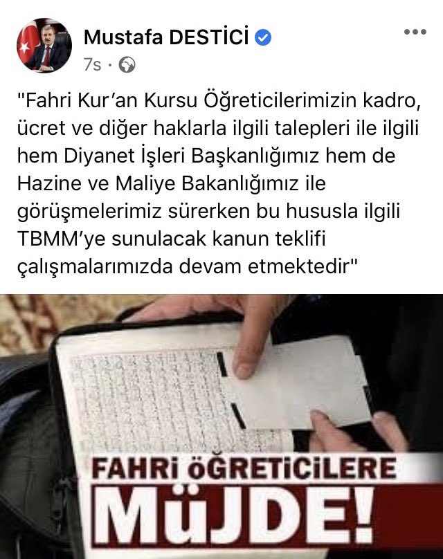 Desticikurumsal's tweet photo. #FAHRi_ÖĞRETİCİLER_KADRO_İSTİYOR https://t.co/dH7hHrImlM