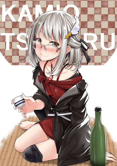 skeb一件納品しました。活動終了されてしまっているようですが、Vtuberの神緒つづるさんです 