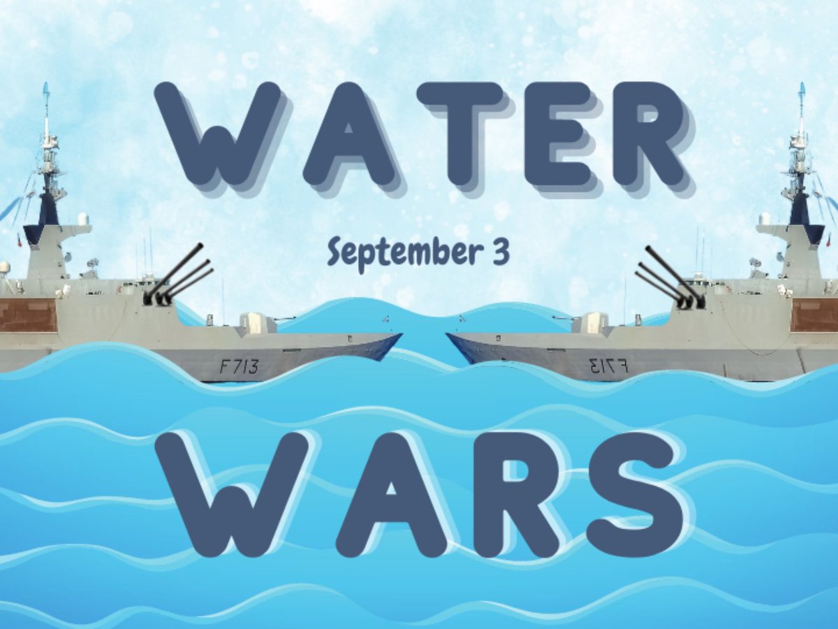 BBCfm_Youth's tweet photo. Want to squeeze the most fun out of the last few days of summer?  You won’t want to miss our Water Wars activity on Saturday September 3 from 1-4 pm here at church! https://t.co/vPnCI75Xiq https://t.co/N0mloMpCIN