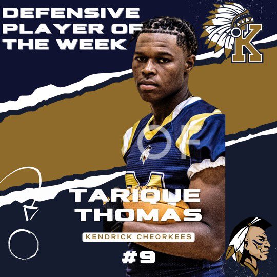 Kendrick Football tweet media