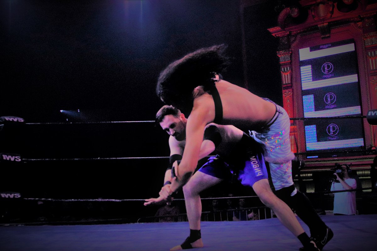 NYallthetime's tweet photo. "Judo Throw Tuesday" can we make that a thing🤷

📸: @thezackdelusion
(@iwshardcore @olympiamontreal)

#prowrestling #indiewrestling #luttequebec #IWS #Scaredforlife #bloodstream #judo #blackbelt #taiotoshi #korean #fightnetwork #Japanese #martialarts #biggestiwsshowever https://t.co/yJeNqaTe2s