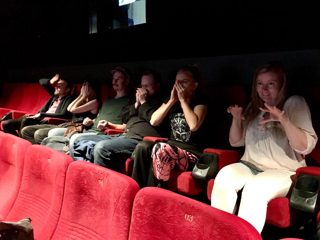 With five beautiful colleaques <a href="/SinikkaVuola/">Sinikka Vuola</a> <a href="/taitonur/">Tuomas Aitonurmi</a>