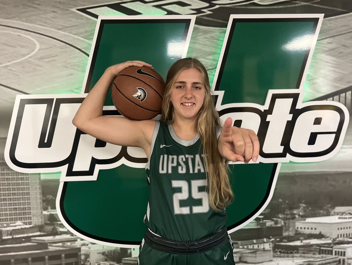 Cassie Gallagher (@cgallagher25_46) on Twitter photo I’m excited to announce that I have committed to <a href="/upstateWBB/">USC Upstate Women’s Basketball</a>. Thank you to everyone who has encouraged and believed in me. Very excited for this next chapter. Thank you to <a href="/JWILLIAMS_USC_U/">Jason Williams</a> for this opportunity. I’m excited to announce that I have committed to <a href="/upstateWBB/">USC Upstate Women’s Basketball</a>. Thank you to everyone who has encouraged and believed in me. Very excited for this next chapter. Thank you to <a href="/JWILLIAMS_USC_U/">Jason Williams</a> for this opportunity.