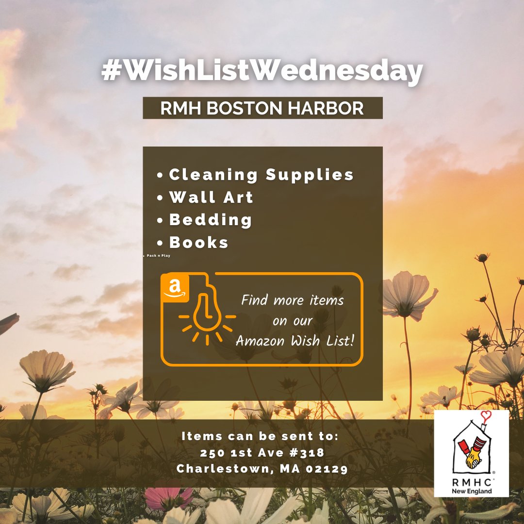 Ronald McDonald House Charities of New England tweet media