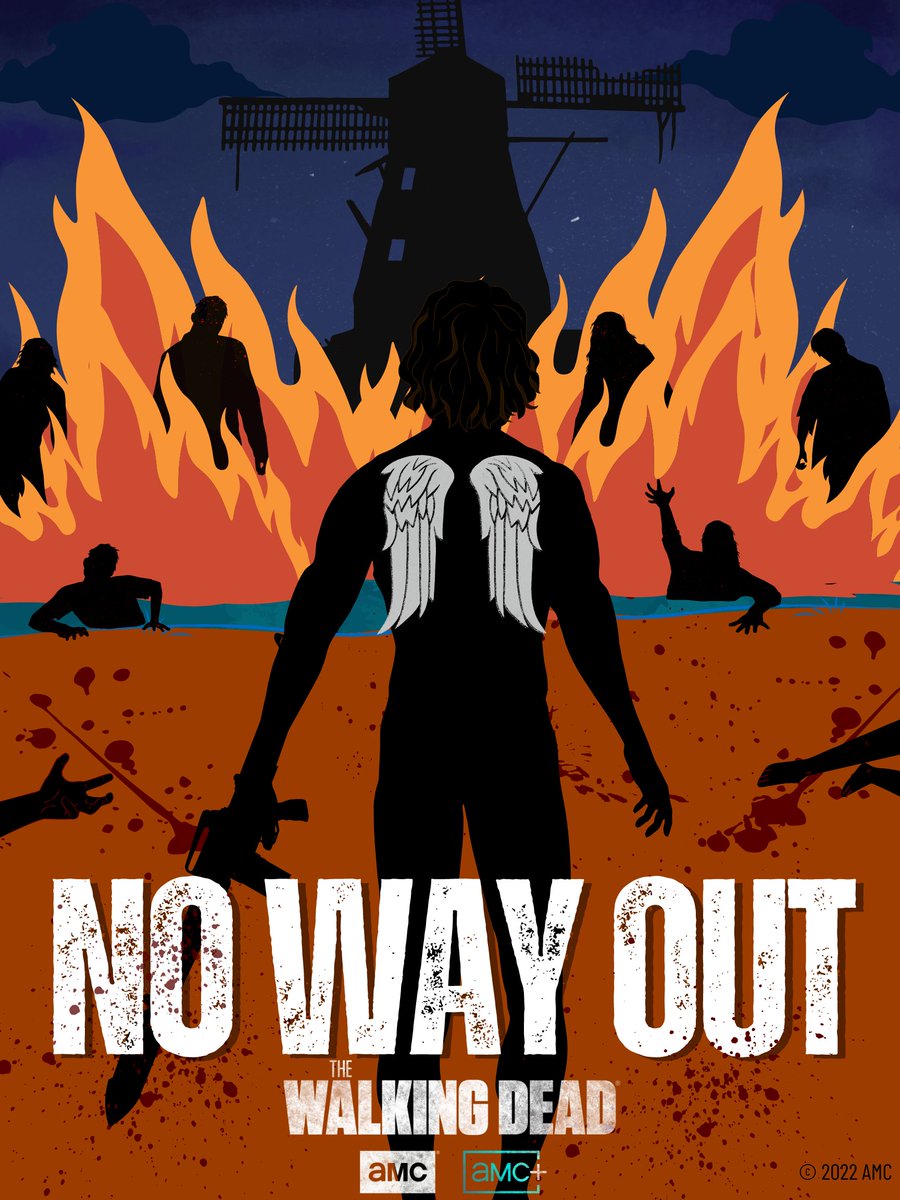 BentancourM's tweet photo. Part 2! Since @WalkingDead_AMC is ending this year and they've partner up with @canva. I decided to make posters for what I consider impactful episodes from each season of the show. Part 3 next!
#designingdead #Designedwithcanva #twd #twdfanevent #twduniverse https://t.co/TIZ5CfRPva