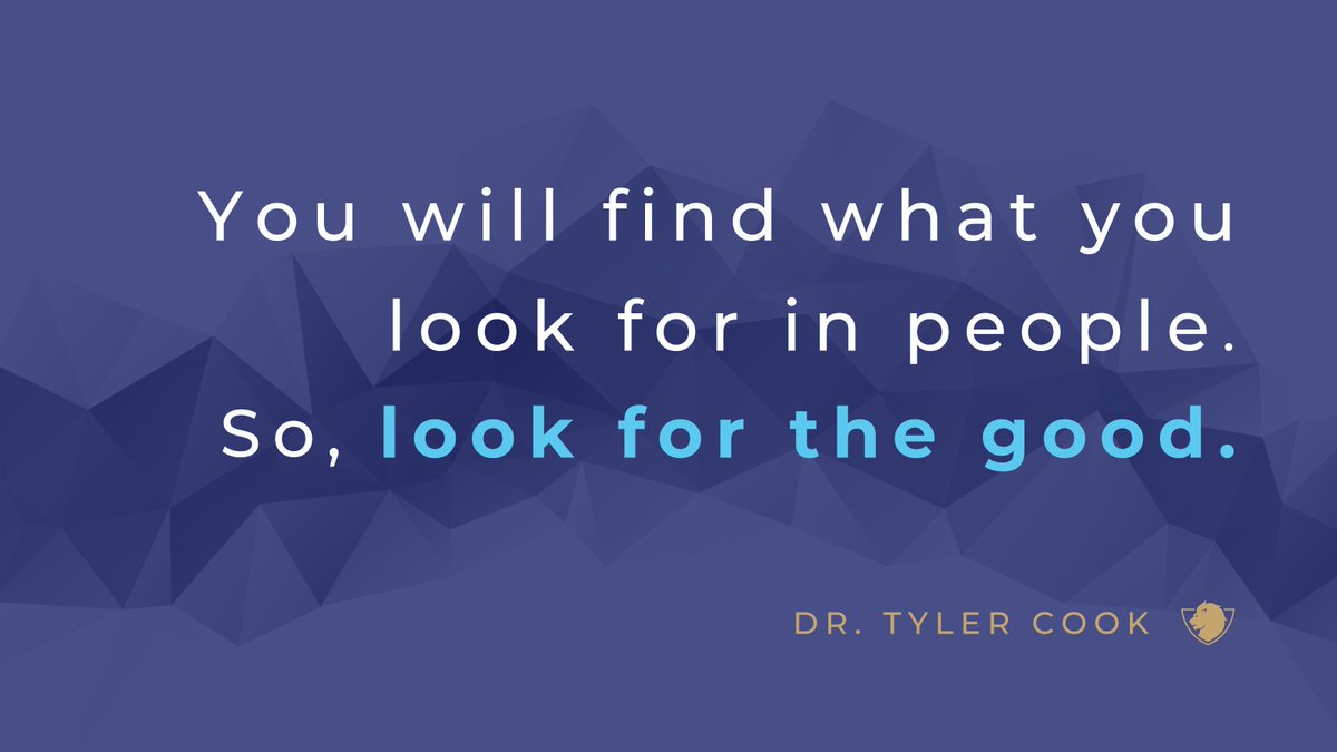 Be the one to find the gold in others.
#leadership #findthegold #loveyourpeople