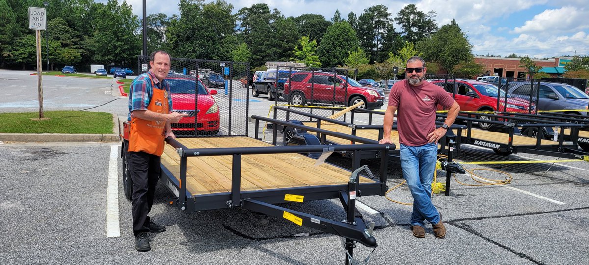 Our First Trailer Sale at 0172. Nice job team. <a href="/JVegaHD1/">JVegaHD</a> <a href="/SharptonDavid/">David Sharpton</a> <a href="/colleenallenhd/">Colleen Allen</a> <a href="/JeffWhi1070/">Jeff White</a> #gr8at0172