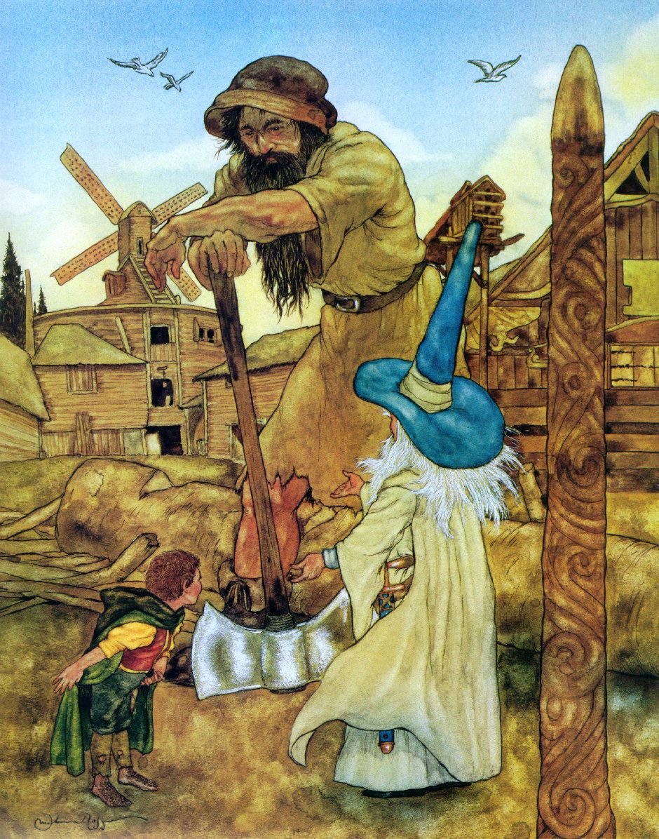TheArtofArda's tweet photo. Beorn - Michael Hague https://t.co/UEaMrDhbU8