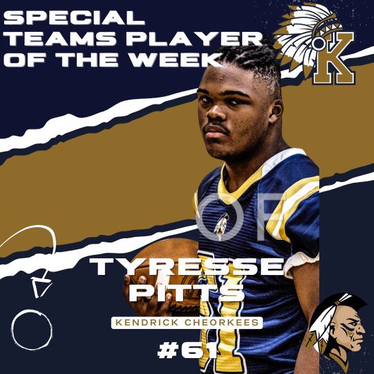 Kendrick Football tweet media