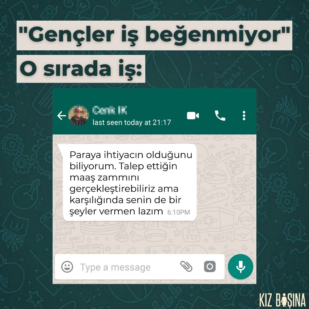 Kız Başına (@kiz_basina) on Twitter photo 