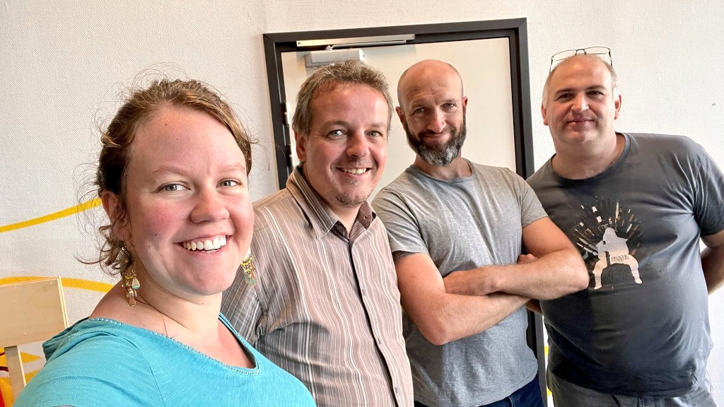 🎒 C'était la rentrée pour nous 🥳
Deux jours de séminaire, à <a href="/lillefrance/">Ville de Lille</a>, pour définir les orientations et les priorités de l'association pour cette nouvelle saison 2022-2023 🤓
👉 On vous assure plein de jeux video 🎮, d'accessibilité ♿️ et de surprises à venir 🤩
#StayTuned