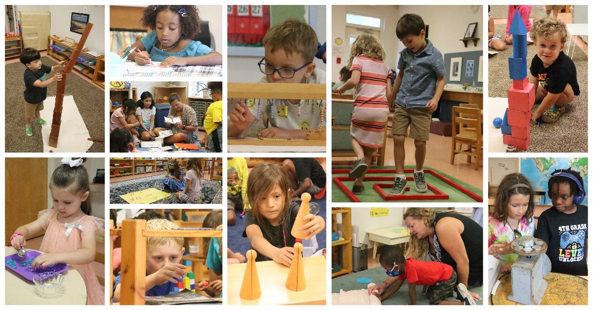 wmsde's tweet photo. First #newsletter of the 22-23 school year! Read Lisa's reflections on #MariaMontessori's 152nd birthday, and check out some photos from our #firstdayofschool / #wmsbacktoschool #photochallenge! #happybirthdaymariamontessori #edude #montessori https://t.co/fHV9xHXJmt https://t.co/oVlnYllXbr