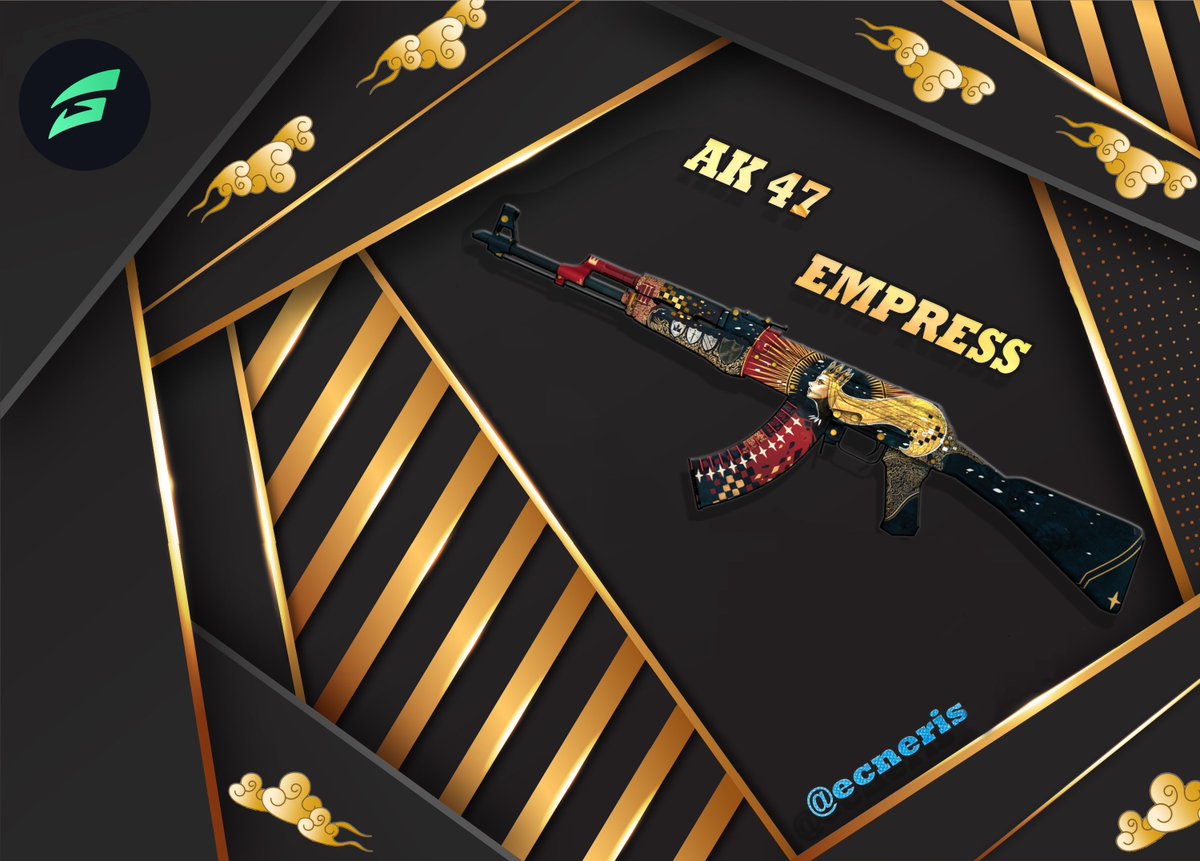 ecneris's tweet photo. 🎁25,00$ AK-47 | Empress (Field Tested) GIVEAWAY!🎁
(will be send as csgoempire coins!)

☑️Follow @gambabit &amp; @ecneris
🔃Retweet &amp; Tag Friend/s (Optional)

Picking the winner via twitterpicker in 72 hours!
(03.09.2022) https://t.co/Dc9U9t5kUH