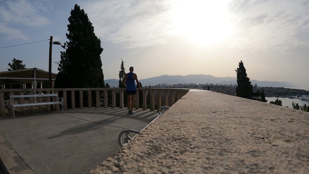 splitfmfest's tweet photo. THE OLD MAN AND THE HILL directed by Dinko Mijušković is a Croatian short about running up the Marjan promenade from the perspective of an actor - seventy years old.For more info, check out our FB and Instagram pages @splitfmf. https://t.co/RENC4d9NSI