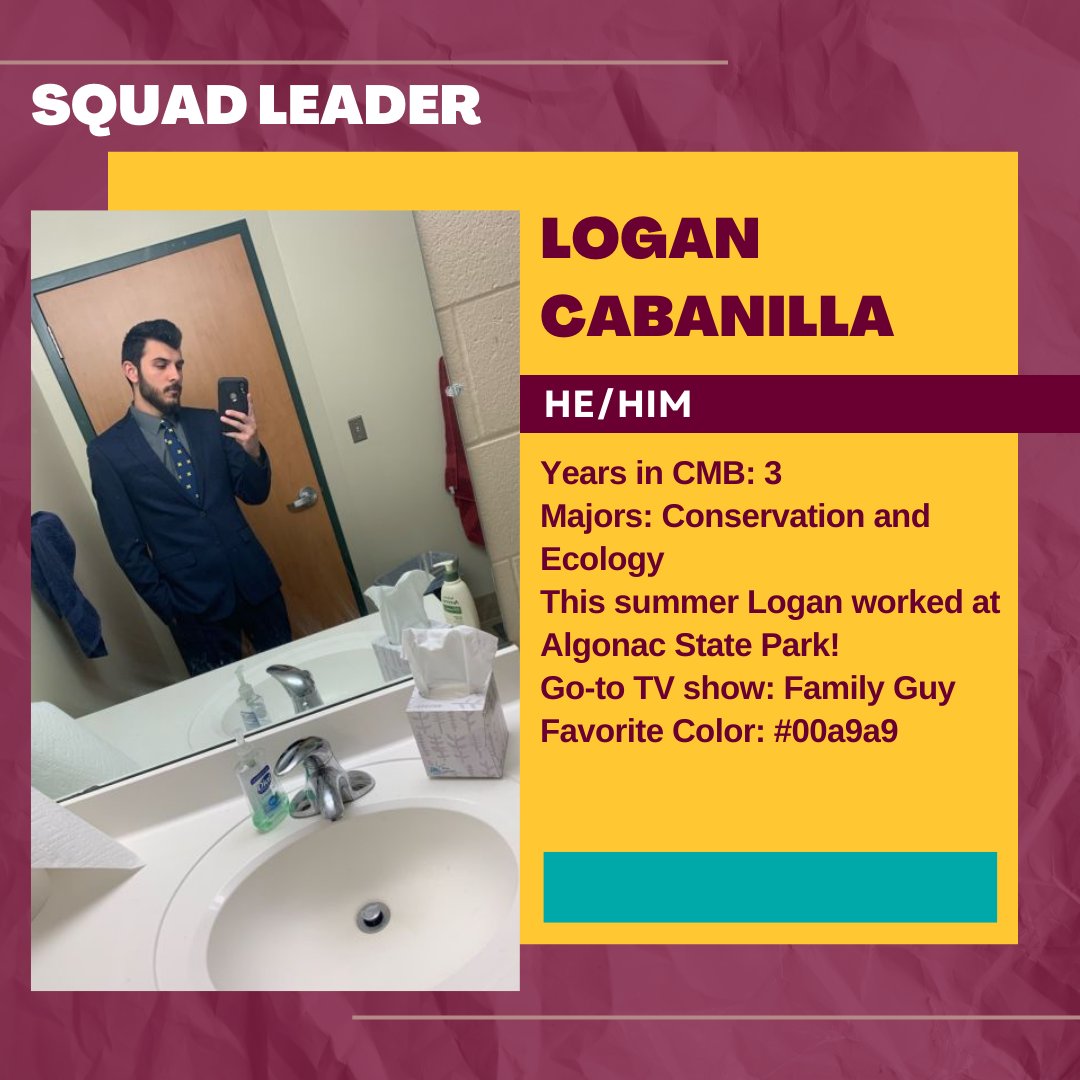 CMB_Clarinets's tweet photo. Up next is another one of our squad leaders, Logan! https://t.co/VLuvi6rcau