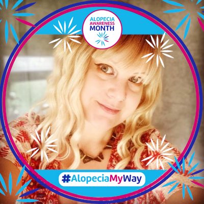 fairylaylee's tweet photo. #NewProfilePic #AlopeciaAwarenessMonth #AlopeciaMyWay #AlopeciaUK 💙 https://t.co/Hc6Zaht27g