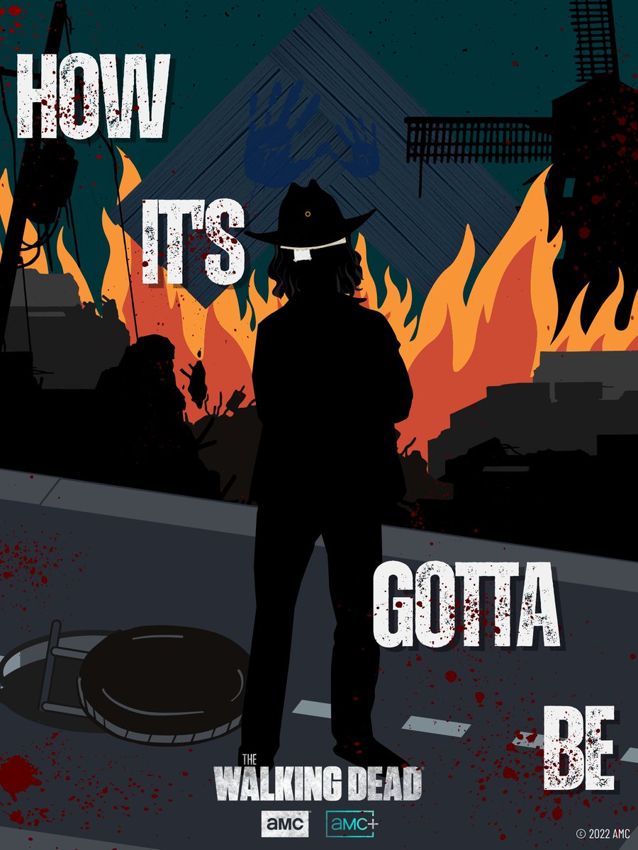 BentancourM's tweet photo. Part 3! Since @WalkingDead_AMC is ending this year and they've partner up with @canva. I decided to make posters for what I consider impactful episodes from each season of the show. Part 4 + Variants next!
#designingdead #Designedwithcanva #twd #twdfanevent #twduniverse https://t.co/usqW4PNca0
