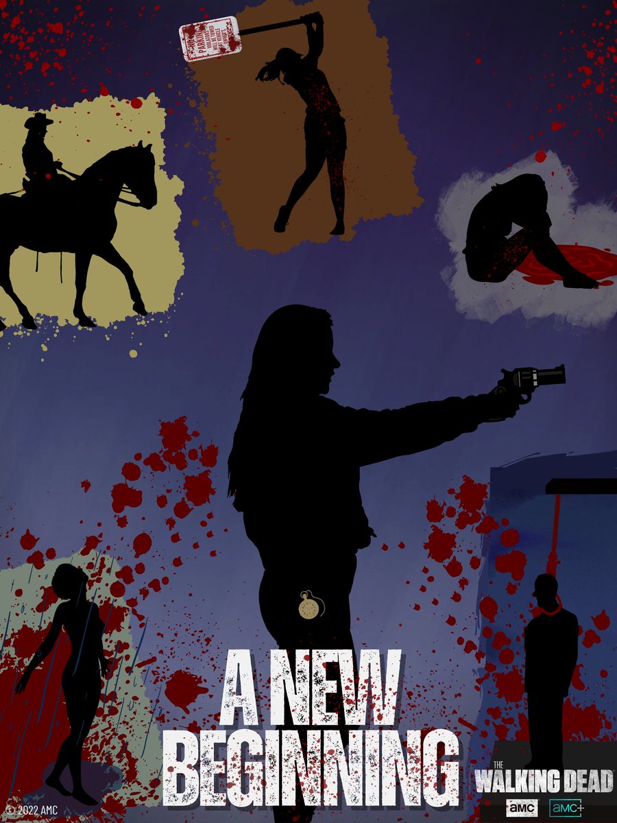 BentancourM's tweet photo. Part 3! Since @WalkingDead_AMC is ending this year and they've partner up with @canva. I decided to make posters for what I consider impactful episodes from each season of the show. Part 4 + Variants next!
#designingdead #Designedwithcanva #twd #twdfanevent #twduniverse https://t.co/usqW4PNca0