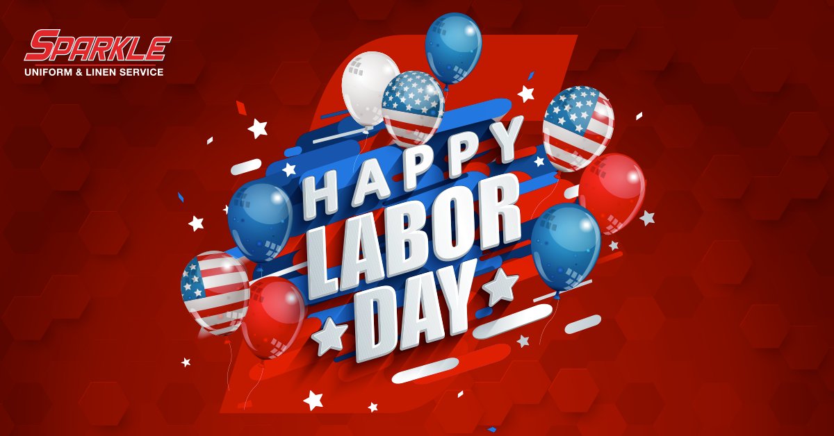 We ❤️ long weekends! Happy #LaborDay from SPARKLE.