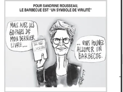 BLALIAM's tweet photo. @EricPiolle Un bon dessin dans le @canardenchaine vaut mieux qu'un long discours 😉
#barbecue #virilite #viandeHallal @sandrousseau @EELV https://t.co/trjBrkaOvi