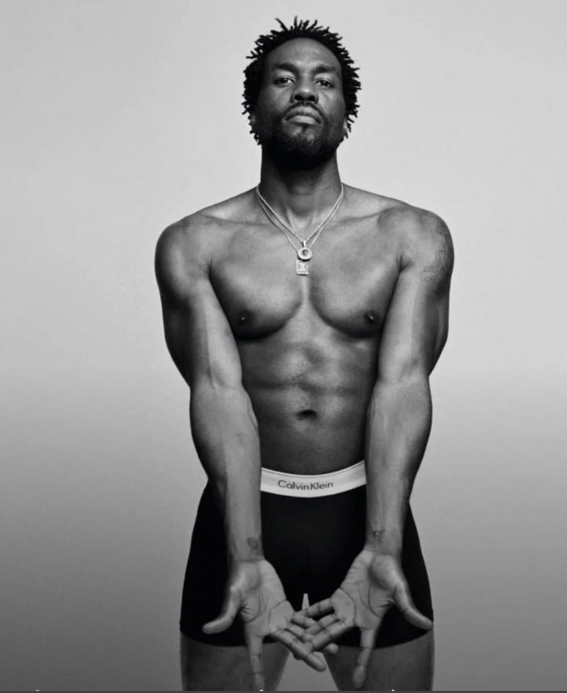 shanellegenai's tweet image. Calvin Klein knew exactly who to call😩👏🏾