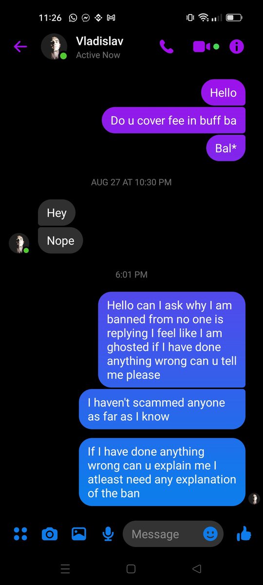 So now, we are just getting banned for paying people better rates than admins? I'm banned for offering 95% buff and so is everyone who's paying more than 90% or to be exact Higher than the admins.
<a href="/luxychillin/">Cata</a> He is also banned with me.

Owner : <a href="/elvizzz22/">Elviz ツ</a>