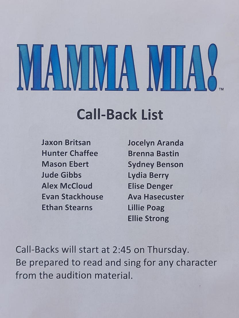 dragondirector's tweet photo. THANK YOU to all the students who auditioned. Everyone was fantastic! I'm excited to see what these students do tomorrow. @VoelzJames
@SouthernHancock #NPperformingArts #LouderFasterFunnier https://t.co/MDGA5nW4OI