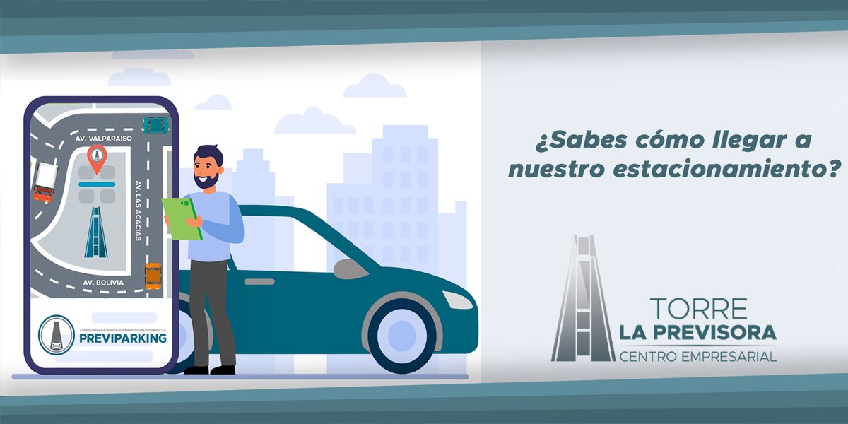 torreprevisora's tweet photo. 🗣️ ¿Sabes cómo llegar a nuestro estacionamiento?

Nuestro servicio de Previparking te ofrece seguridad, comodidad y ahorro.

🚗 Estaciona con nosotros, tenemos tarifa plana y un cómodo y amplio estacionamiento.

#Previparking https://t.co/DbNnvVceHd