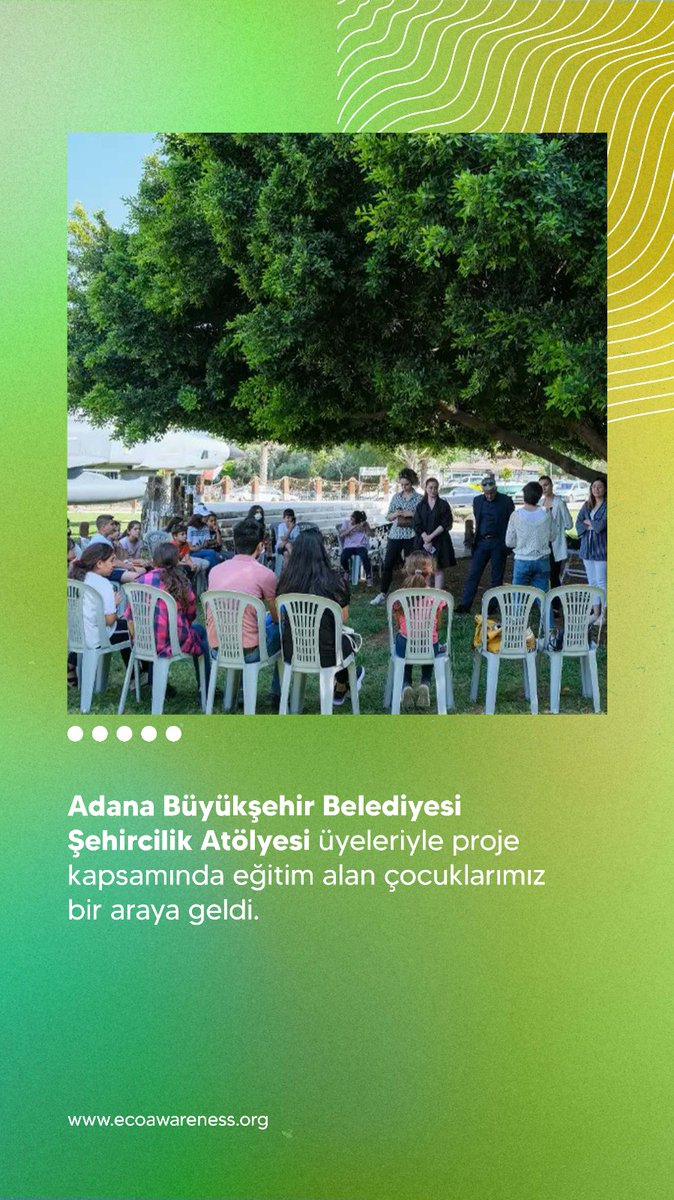 #Ecowareness #Mayıs etkinliklerimize gelin yakından bakalım! 🔎

#geleceğimiçöpeatma #climatechange #iklimkrizi #saveworld #eğitim #cfcuturkey #siviltoplumsektörü #eudelegationturkey #abbaşkanlığı