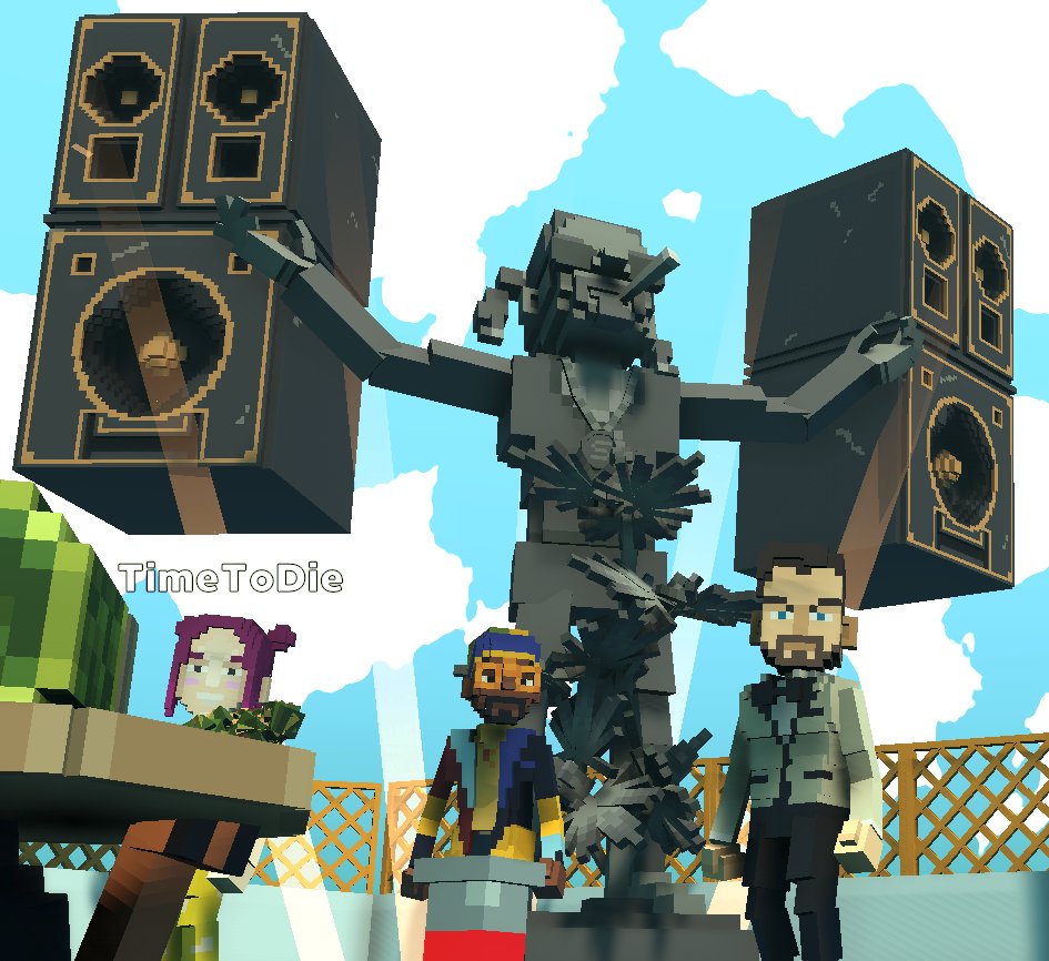 MetaGamerx7's tweet photo. @TheSandboxGame @TheSnoopAvatars I just participated in the Avatar Hunt for a chance to win a Doggy Avatar! Check out my screenshot below!
👇👇👇 https://t.co/SaR4Bwpr9g