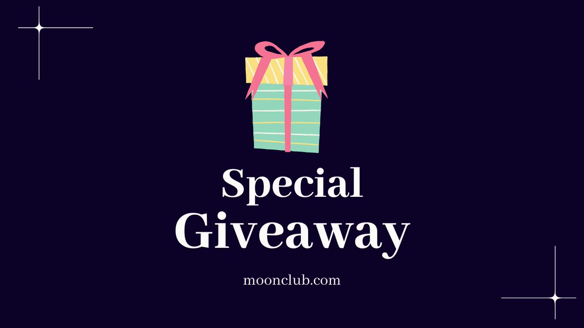Moonclubai's tweet photo. We're giving away a free #NFTLaunch Package! Winners will receive our #NFT team to launch and manage your project all the way through the mint sale for FREE!

To participate:
1. Follow us @Moonclubcom
2. Retweet this
3. Comment with your #NFTs project tag!

#NFTGiveaway #Crypto https://t.co/K0e8vJMRNk