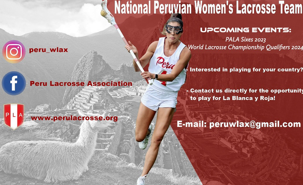 National Peru Women's Lacrosse Team tweet media