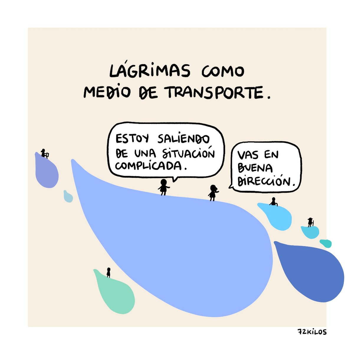 72kilos's tweet photo. Lágrimas como medio de transporte. https://t.co/UH53UplVJr